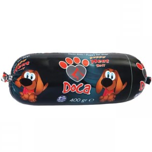 DOCA ΣΑΛΑΜΙ ΣΚΥΛΟΥ 400gr. - (ΑΝΑΠΤΥΞΗΣ)
