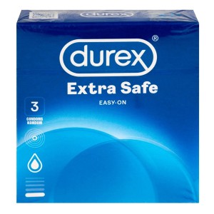 DUREX ΠΡΟΦΥΛΑΚΤΙΚΑ  3τεμ. - (EXTRA SAFE)