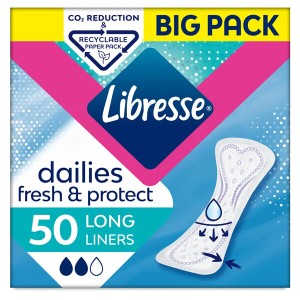 LIBRESSE ΣΕΡΒΙΕΤΑΚΙΑ LONG (50τεμ.) - (BIG PACK)