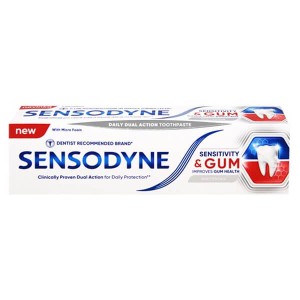 SENSODYNE SENSITIVITY & GUM 75ml - (WHITENING) (ΟΔΟΝΤΟΚΡΕΜΑ)