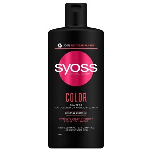SYOSS SHAMPOO 440ml - (COLOR)