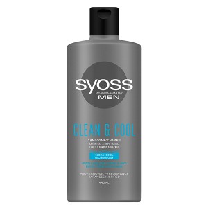 SYOSS SHAMPOO 440ml - (MEN CLEAN & COOL)