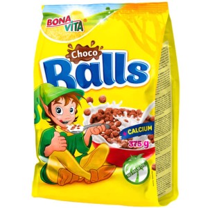 BONA VITA ΔΗΜΗΤΡΙΑΚΑ 375gr. - (CHOCO BALLS)