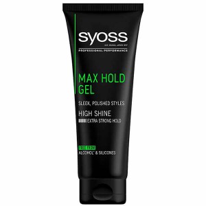 SYOSS STYLING GEL 250ml - (MAX HOLD)