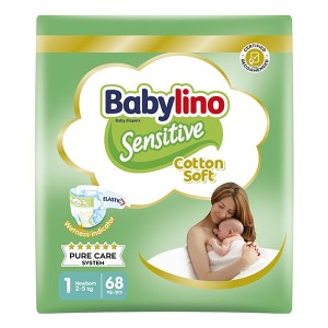 BABYLINO ΠΑΝΑ SENSITIVE No1 (68τεμ.) (2-5kg)