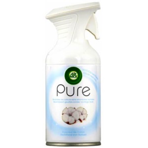 AIR WICK PURE ΑΠΟΣΜHTIKO ΧΩΡΟΥ 250ml - (COTTON)