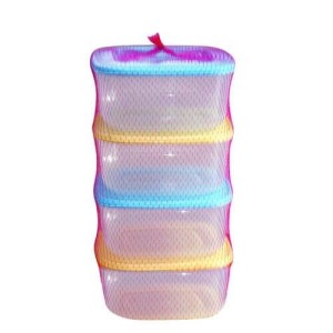 ΚΥΚΛΩΨ ΦΑΓΗΤΟΔΟΧΕΙΟ ΤΕΤΡΑΓΩΝΟ ΔΙΧΤΥ 1,5lit - (4τεμ.)