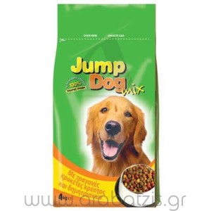 JUMP DOG ΣΚΥΛΟΤΡΟΦΗ 4 kg