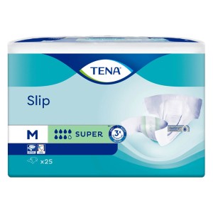 TENA SLIP SUPER MEDIUM - (25τεμ.)