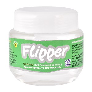 FLIPPER ΖΕΛΕ 250ml - (ΣΚΛΗΡΟ/ΠΡΑΣΙΝΟ)