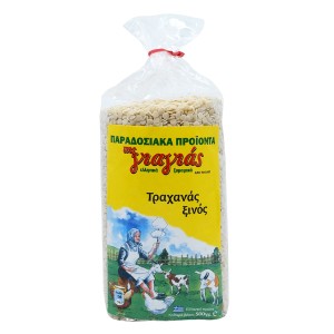 ΤΗΣ ΓΙΑΓΙΑΣ 500gr. - (ΤΡΑΧΑΝΑΣ ΞΙΝΟΣ)