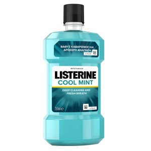 LISTERINE 250ml - (COOL MINT)