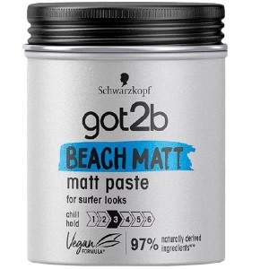 GOT2B ΠΑΣΤΑ 100ml - (BEACH MATT)