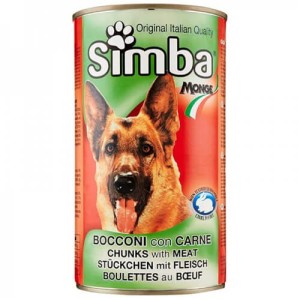 SIMBA ΣΚΥΛΟΤΡΟΦΗ ΚΟΝΣΕΡΒΑ 1230gr - (ΚΥΝΗΓΙ-WILD GAME)