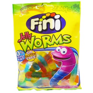 FINI 90gr. - (CLEAR WORMS)