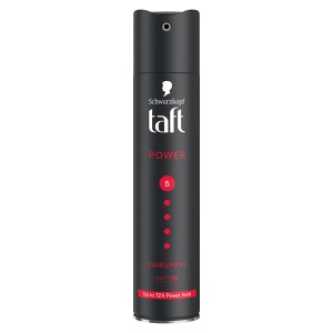 TAFT HAIR SPRAY 250ml - (No 5) (POWER KOFFEIN)