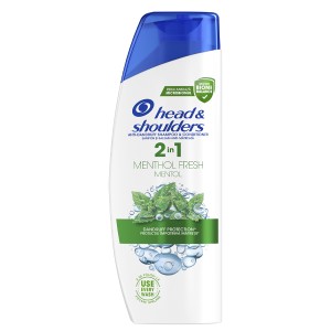 HEAD & SHOULDERS ΣΑΜΠΟΥΑΝ 300ml - (MENTHOL)