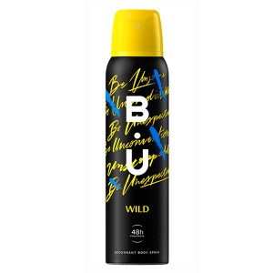 B.U. DEO SPRAY 150ml (WILD)