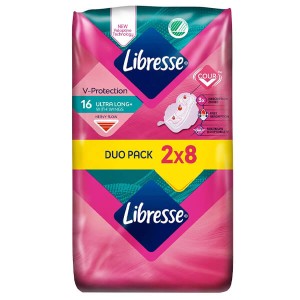 LIBRESSE ULTRA LONG (16τεμ.) - (DUO PACK) (2x8τεμ.)