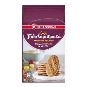 ΠΑΠΑΔΟΠΟΥΛΟΥ ΠΟΛΥΔΗΜΗΤΡΙΑΚΑ 175gr. - (MUESLI)