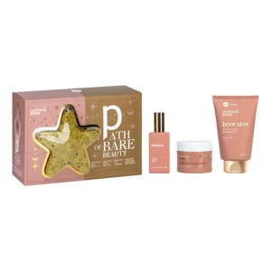Panthenol Extra Promo Limited Edition Path of Bare Beauty Star Light Bath Confetti, 3σε1 Αφρόλουτρο, 200ml, Superfood Κρέμα Σώματος, 100ml & Γυναικείο Άρωμα, 50ml, 1σετ