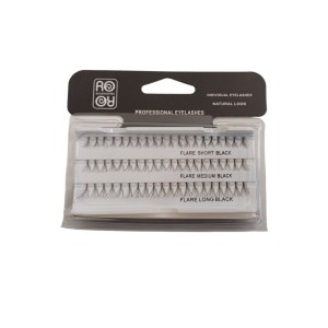 Ro-Ro Accessories Βλεφαρίδες Τουφάκια σε 3 Μήκη EY200, 60τμχ