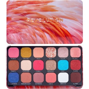 Revolution Beauty Flawless Eyeshadow Palette Flamboyance