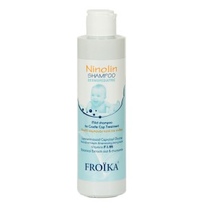 Froika Ninolin Shampoo Απαλό Σαμπουάν κατά της Νινίδας των Βρεφών, 125ml