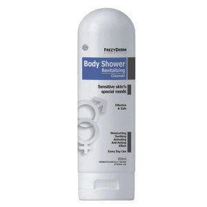 Frezyderm Body Shower Revitalizing Cleanser Καθαριστικό Σώματος, 200 ml