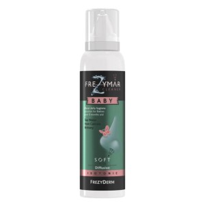 Frezyderm Frezymar Cleaner Baby Hypertonic Soft Spray, Υπέρτονο Ρινικό Αποσυμφορητικό για Βρέφη από 3 Μηνών, 120ml