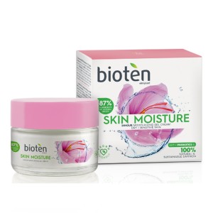 Bioten Skin Moisture 24h Hydration & Regeneration with Cotton Extract Cream Για Ξηρές Επιδερμίδες, 50ml