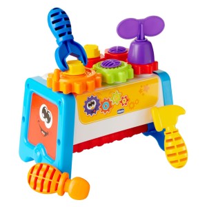Chicco 2 Σε 1 Παιδικός Πάγκος Εργασίας Πολύχρωμος, 1σετ