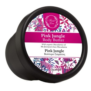 Fresh Line Pink Jungle Βούτυρο Σώματος, 150ml