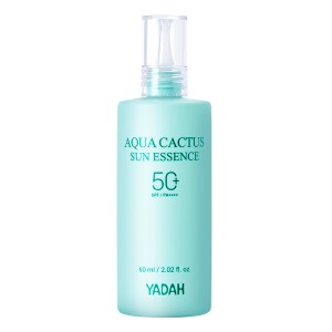Yadah Aqua Cactus Sun Essence Αντηλιακό Προσώπου SPF50+, 60ml