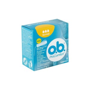 OB ProComfort Normal Ταμπόν, 8 τεμάχια