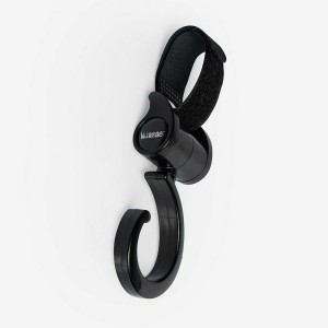 Minene Smart Stroller Hook Black Γάντζος Καροτσιού