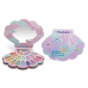 Martinelia Let’s Be Mermaids Shell Eyeshadow Palette Παιδική Παλέτα Σκιών 21colours Ηλικίες 3+, 1σετ