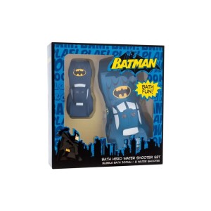Batman Bath Hero Water Shooter Set Νεροπίστολο & Παιδικό Αφρόλουτρο, 300ml