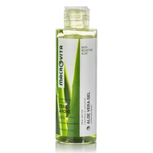 Macrovita Aloe Vera Gel Ζελέ Αλόης, 150ml