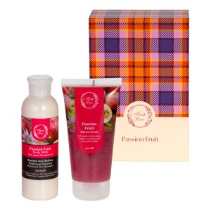 Fresh Line XMAS 25 Passion Fruit  Σετ Περιποίησης Σώματος, 2τμχ