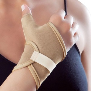 Anatomichelp Στήριγμα Καρπού & Αντίχειρα με Δέστρα Neoprene Μπεζ 3070, 1τμχ
