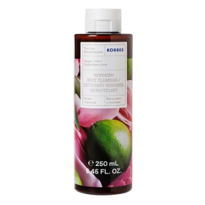 Korres Αφρόλουτρο Τζίνζτερ & Μοσχολέμονο, 250ml
