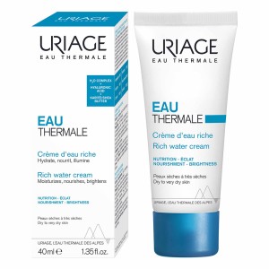 Uriage Eau Thermale Creme d’Eau Legere Ενυδατική Κρέμα Προσώπου Πλούσιας Υφής, 40ml