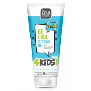 Pharmalead 4Kids Be Cool Styling Gel Παιδικό Τζελ Χτενίσματος για Δυνατό Κράτημα, 100ml