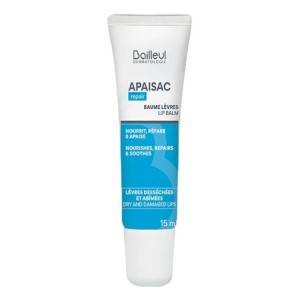 Biorga Apaisac Repair Lip Balm Επανορθωτικό Βάλσαμο για Σκασμένα Χείλη, 15ml