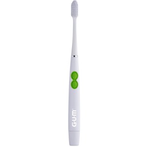 Gum Sonic Daily Soft 4100 Ηλεκτρική Οδοντόβουρτσα Μπαταρίας Λευκή, 1τμχ