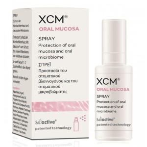 XCM Oral Mucosa Spray Σπρέι Για Την Προστασία Του Στοματικού Βλεννογόνου, 15ml 