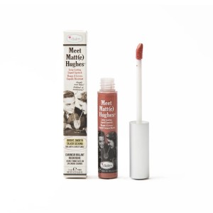 The Balm Meet Matt(e) Hughes Liquid Lipstick Υγρό Ματ Κραγιόν Μεγάλης Διάρκειας Doting, 7.4ml
