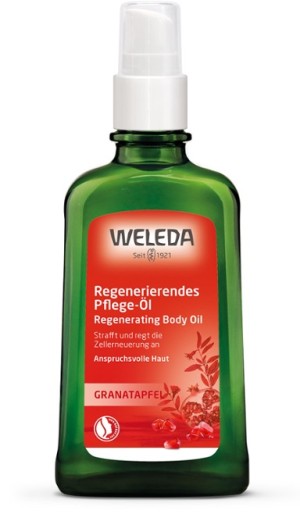 Weleda Λάδι Αναζωογόνησης με Ρόδι, 100ml