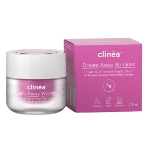 Clinéa Αντιγηραντική Κρέμα Νυκτός Dream Away Wrinkles, 50ml